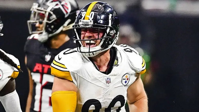 Steelers, con lo justo, vencieron a los Atlanta Falcons en el debut de Fields con Pittsburgh