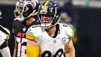 Steelers, con lo justo, vencieron a los Atlanta Falcons en el debut de Fields con Pittsburgh