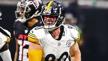 Steelers, con lo justo, vencieron a los Atlanta Falcons en el debut de Fields con Pittsburgh