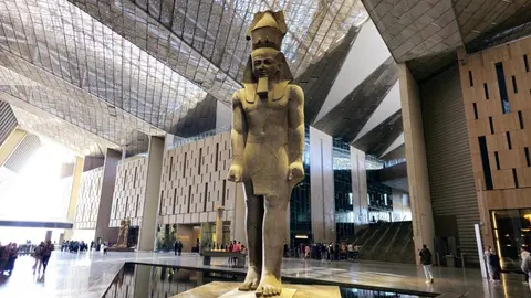 Exhibirá museo más de 100 mil tesoros del antiguo Egipto