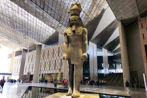 Exhibirá museo más de 100 mil tesoros del antiguo Egipto