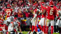 NFL: Las Vegas Raiders dejan con vida a los Kansas City Chiefs, que amarraron boleto a postemporada