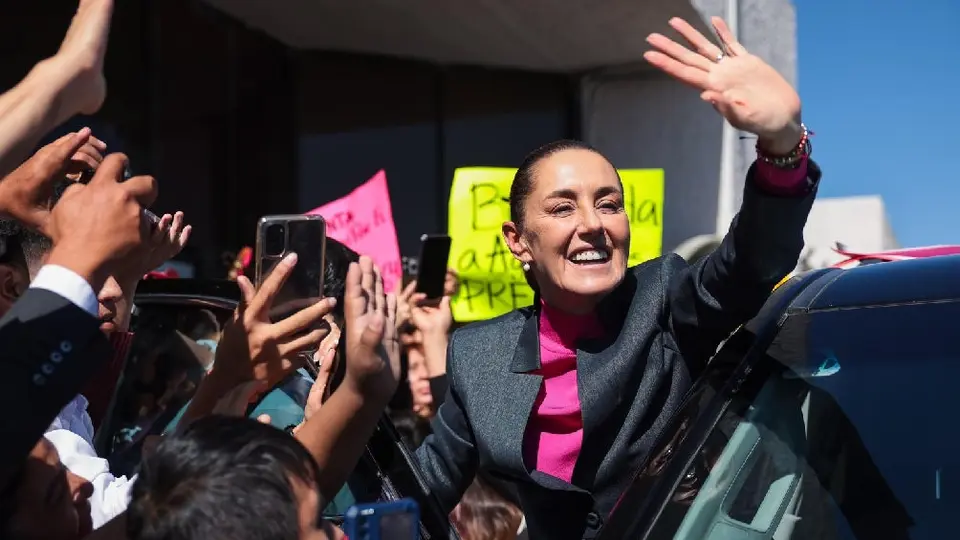 Claudia Sheinbaum, la cuarta mujer más poderosa del mundo, según Forbes