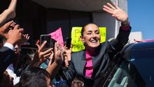 Claudia Sheinbaum, la cuarta mujer más poderosa del mundo, según Forbes