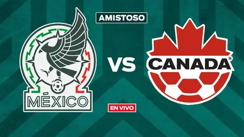 México vs Canadá EN VIVO Amistoso Internacional