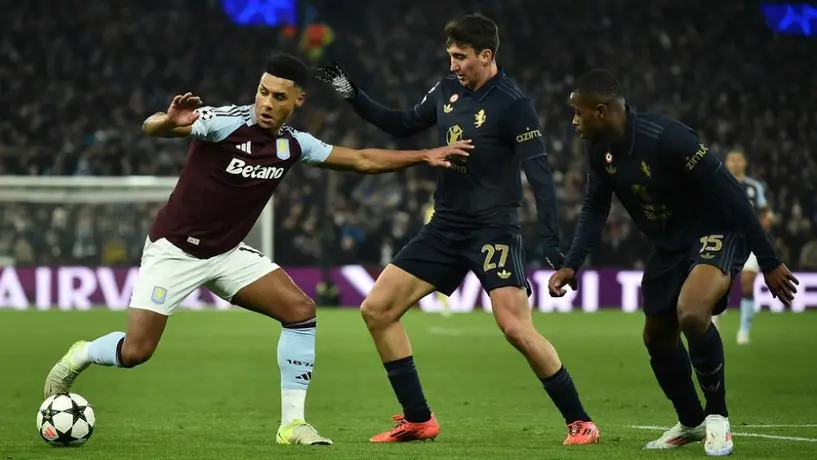 VAR le quita victoria de último minuto a Aston Villa sobre Juventus en Champions League