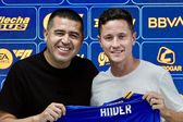 ¡Mal y de malas! Ander Herrera se lesionó en su debut con Boca Juniors