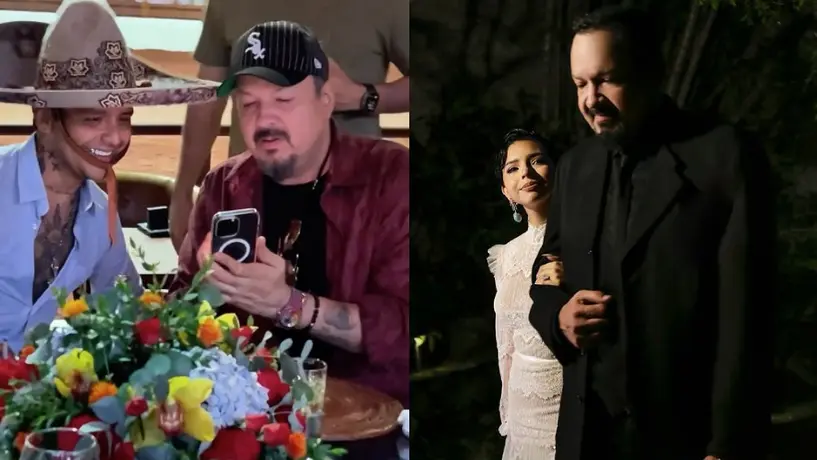 Pepe Aguilar lanza contundente mensaje a Christian Nodal: “Cuídamela bien”