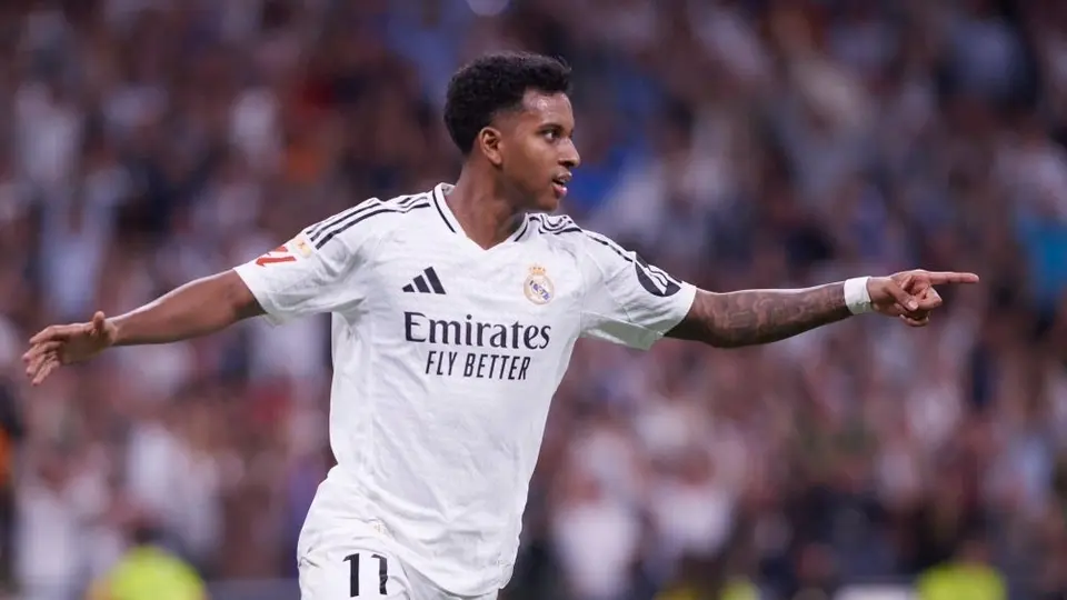 Rodrygo Goes regresa a la convocatoria del Real Madrid tras recuperarse de lesión