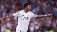 Rodrygo Goes regresa a la convocatoria del Real Madrid tras recuperarse de lesión