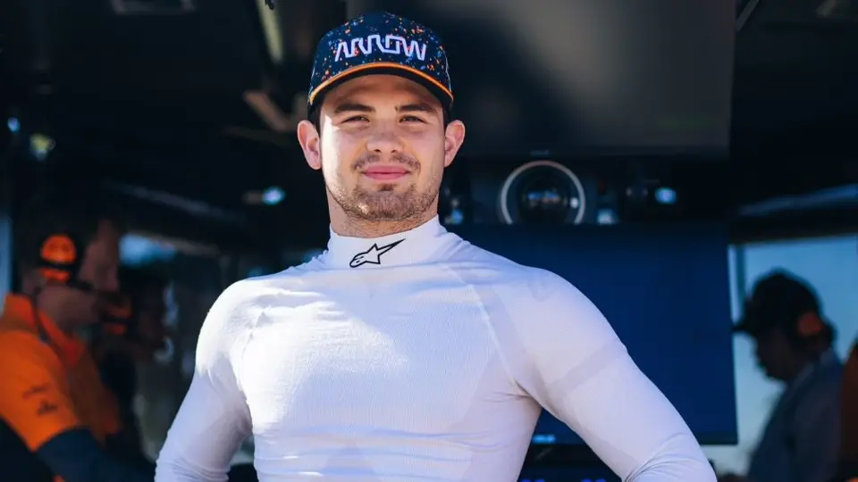 "Checo representa un héroe": Patricio O'Ward tras su llegada a México para el GP de CDMX