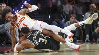 Con bloqueó de Giannis Antetokounmpo, los Bucks llegan a la final de la NBA Cup