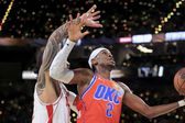 Oklahoma City Thunder, en duelo de defensivas, vence a los Houston Rockets en la NBA Cup