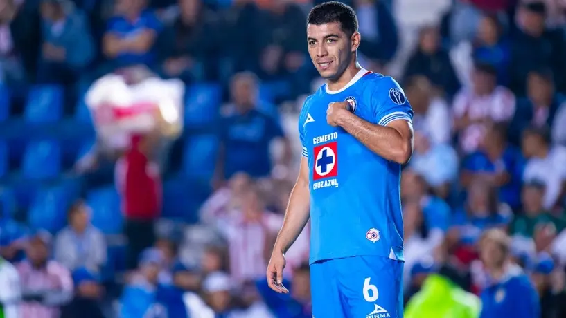Erik Lira llegará a los 100 partidos con Cruz Azul en Liga MX