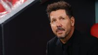 Cholo Simeone le responde a Carlo Ancelotti previo al duelo ante Bayer Leverkusen