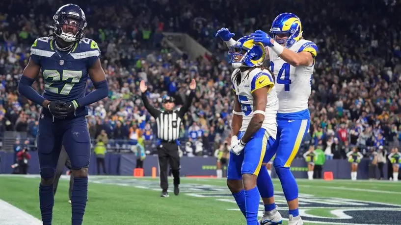 Rams saca agónica victoria divisional ante Seahawks en tiempo extra
