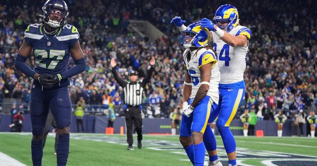 Rams saca agónica victoria divisional ante Seahawks en tiempo extra ...