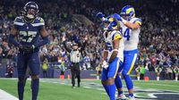 Rams saca agónica victoria divisional ante Seahawks en tiempo extra