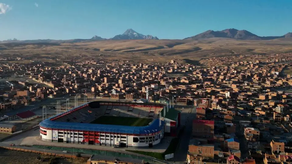 Estadio Municipal El Alto, el amuleto de Bolivia en las Eliminatorias a 4 mil metros de altura