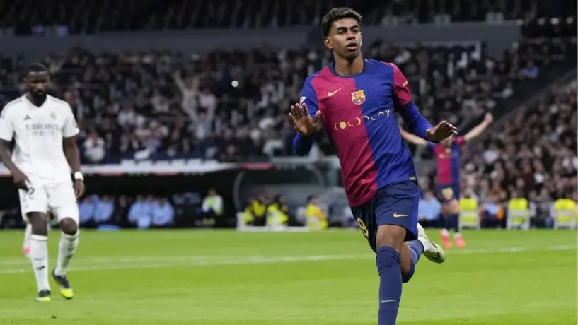 Lamine Yamal fue víctima de gritos racistas en el Santiago Bernabéu durante El Clásico