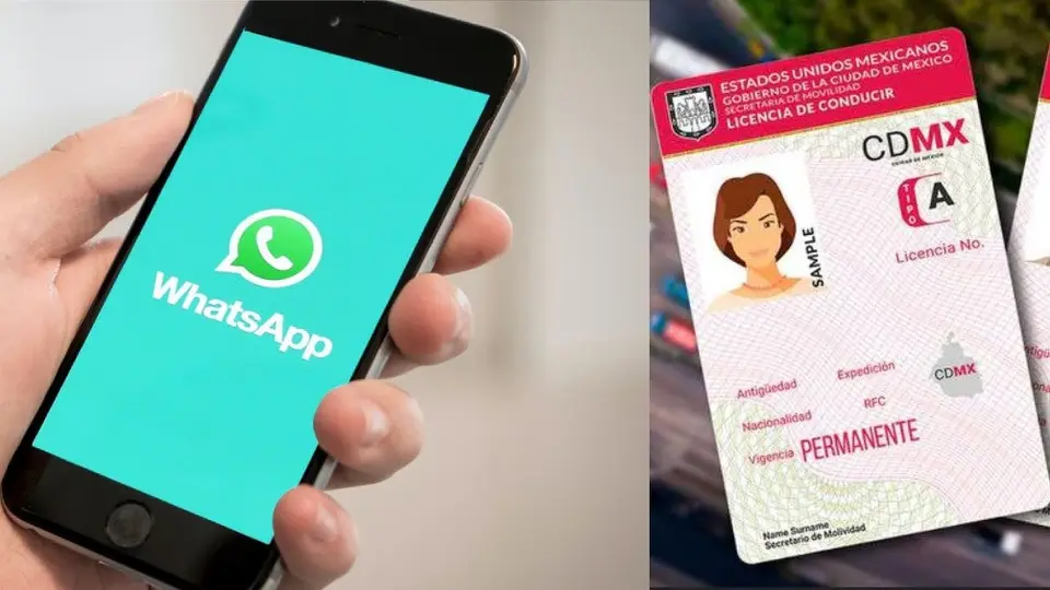 Licencia de conducir permanente CDMX: Así puedes sacar tu cita por WhatsApp