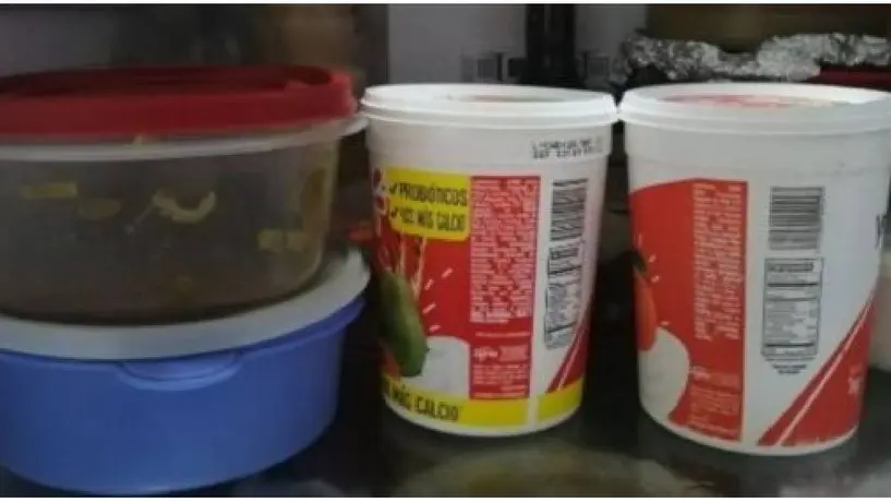 ¿Es peligroso usar envases de yogurt como tuppers para guardar comida?
