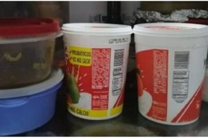 ¿Es peligroso usar envases de yogurt como tuppers para guardar comida?