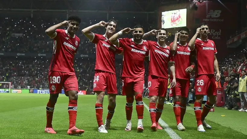 Toluca y Paulinho acaparan el XI ideal de la Jornada 17 del Apertura 2024