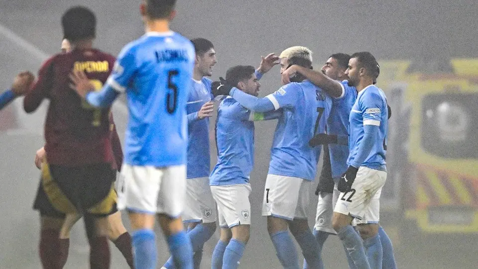 Israel da la sorpresa y vence a Bélgica en la última jornada de la Nations League