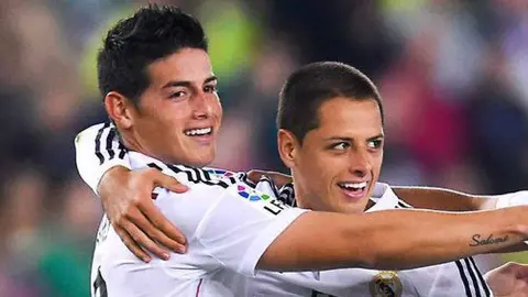 James Rodríguez apunta a reencontrarse con viejos conocidos en la Liga MX