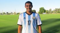 El día que Germán Berterame enfrentó a México con Argentina en un Mundial Sub-17