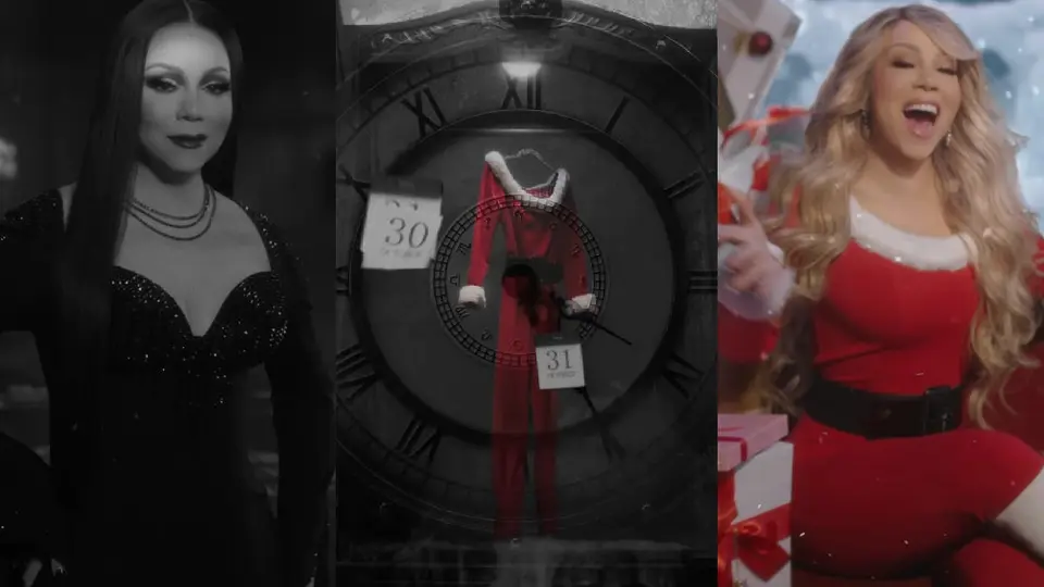 ¡It’s time! Mariah Carey ‘mató’ al Halloween para darle paso a la Navidad