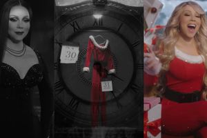 ¡It’s time! Mariah Carey ‘mató’ al Halloween para darle paso a la Navidad