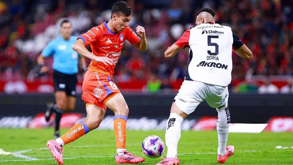 Afición Rojinegra castiga al Atlas con baja entrada ante Mazatlán