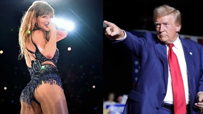 “Odio a Taylor Swift”, dijo Donald Trump, candidato a Presidente de Estados Unidos