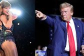 “Odio a Taylor Swift”, dijo Donald Trump, candidato a Presidente de Estados Unidos