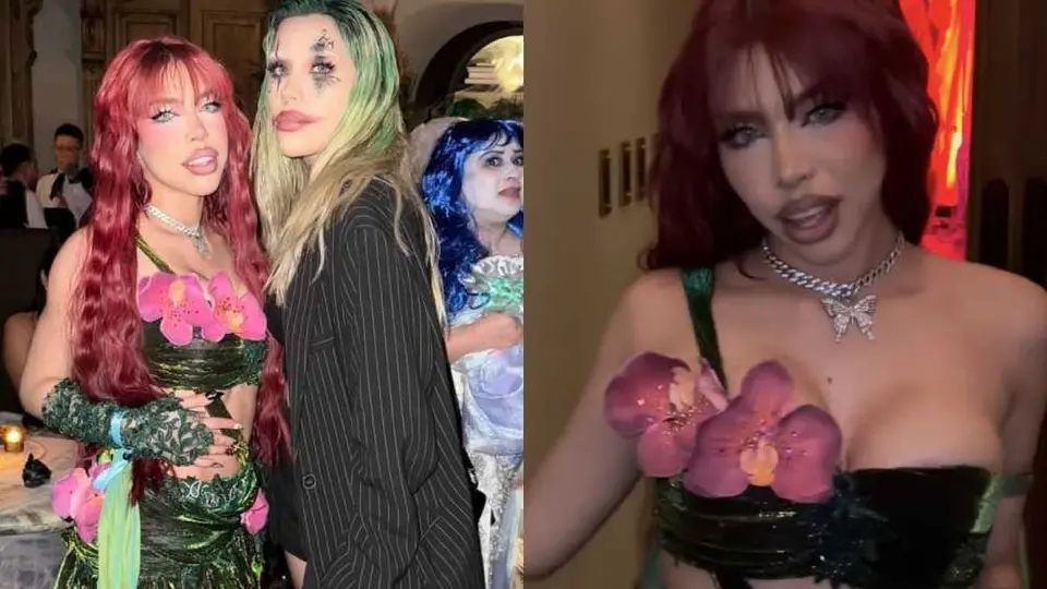 Yeri Mua asegura que sufrió acoso durante el Halloween de Belinda
