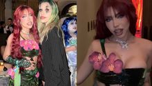 Yeri Mua asegura que sufrió acoso durante el Halloween de Belinda