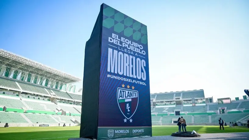 Atlante anuncia mudanza a Zacatepec: "Nos obligaron a salir de CDMX"
