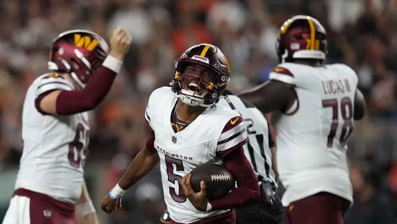 ¡Sorpresa en MNF! Jayden Daniels comanda aplastante victoria sobre los Bengals