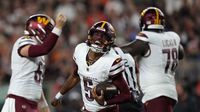 ¡Sorpresa en MNF! Jayden Daniels comanda aplastante victoria sobre los Bengals