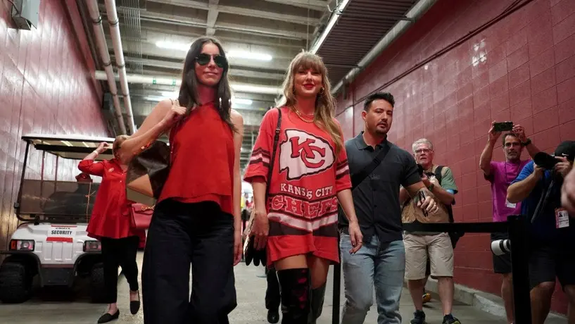Antonio Brown culpa a Taylor Swift por el rendimiento de Travis Kelce: 'Lo está acabando'