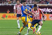 Chivas iguala ante Tigres y mantiene su racha negativa ante los Universitarios