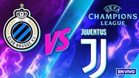Club Brugge vs Juventus EN VIVO UEFA Champions League Jornada 7