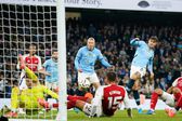 ¡De infarto! Manchester City rescata el empate en el último minuto ante el Arsenal