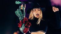 ¡Belinda sorprende en el Festival Arre 2024! Canta 'Sapito' en versión de corrido tumbado