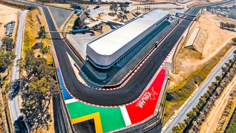 Sudáfrica busca volver al calendario de la F1