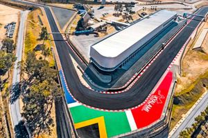 Sudáfrica busca volver al calendario de la F1