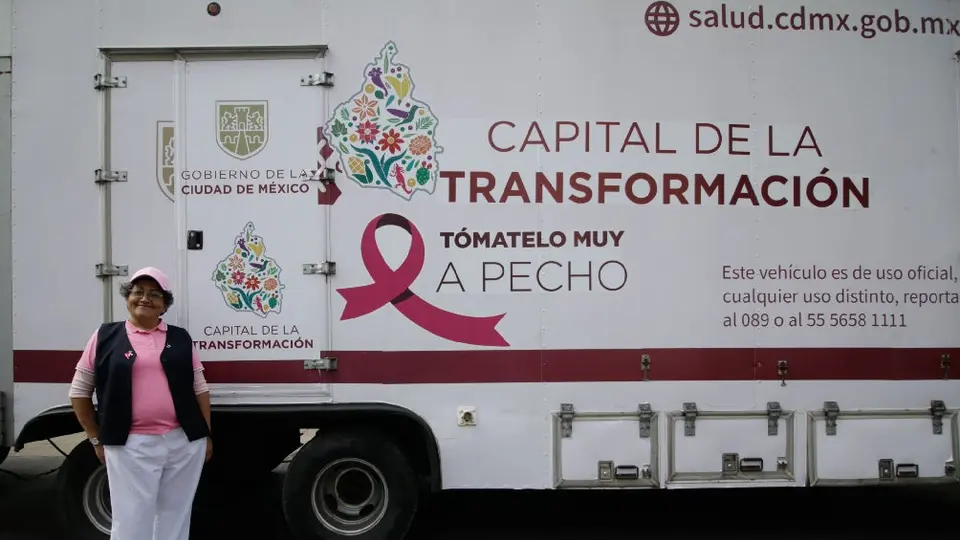 Llevarán mastógrafos a las 16 alcaldías para pruebas gratis