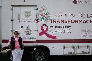 Llevarán mastógrafos a las 16 alcaldías para pruebas gratis